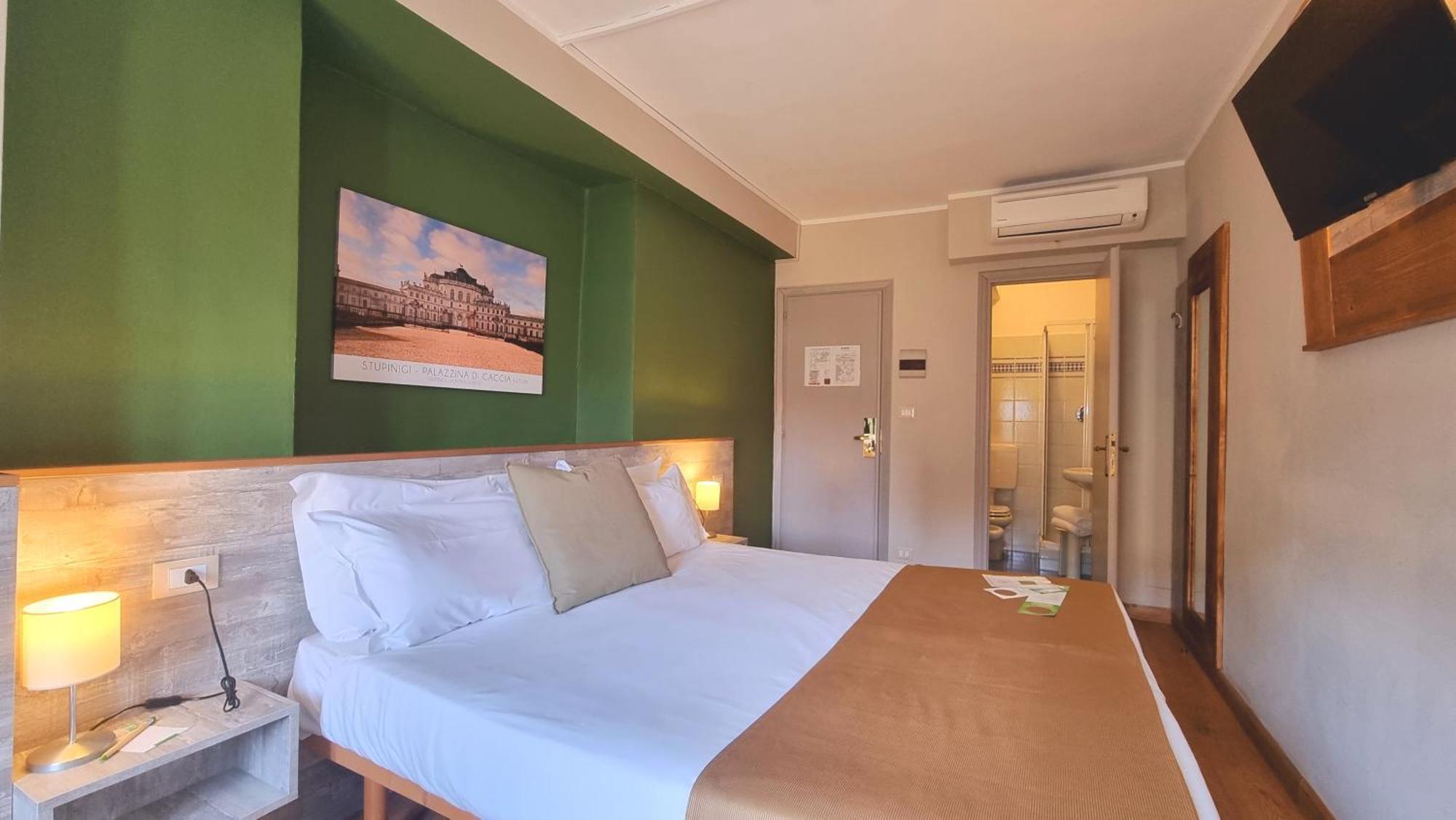 Green Class Hotel Astoria Turin Bilik gambar